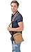 GOOTIUM Small Canvas Cross Body Messenger Bag, Khaki