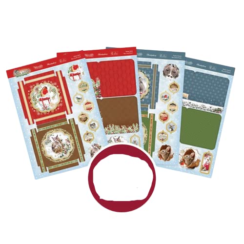 Hunkydory - Winter Wildlife - Concert Card Collection