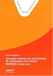 Concours externe de recrutement de professeurs des écoles