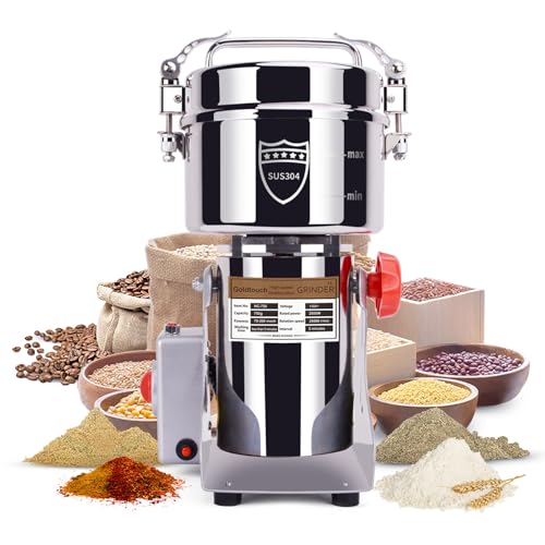 Goldtouch 750g Grain Mill Grinder