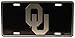 NCAA Oklahoma Sooners Car Tag Elite
