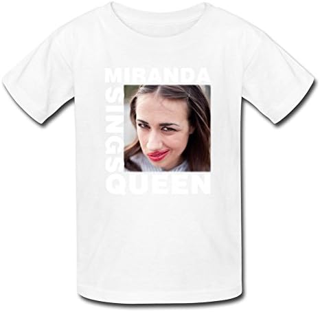 Sixtion Kid's Miranda Sings Cotton T-Shirt