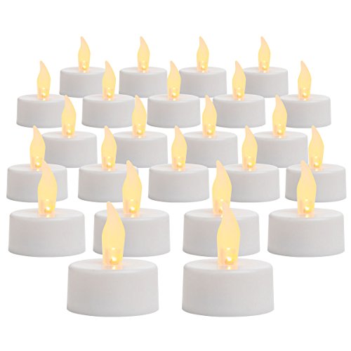 Buy Inglow by Sterno Home Flameless Tea Light Candle, 100 Hours of Run