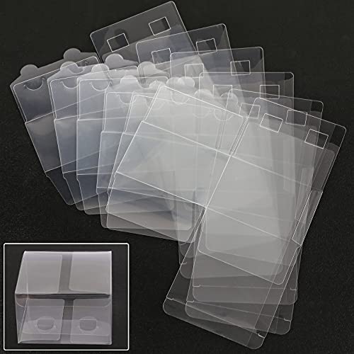 VGoodall Clear Favor Boxes, 35 pcs Plastic Gift Boxes Transparent Cube Boxes PET Boxes for Wedding, Party, Baby Shower, Bridal Shower