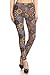 Leggings Depot Ultra Soft Women's Popular BEST Printed Plus Fashion Leggings Collection1 (Curiously Creative)