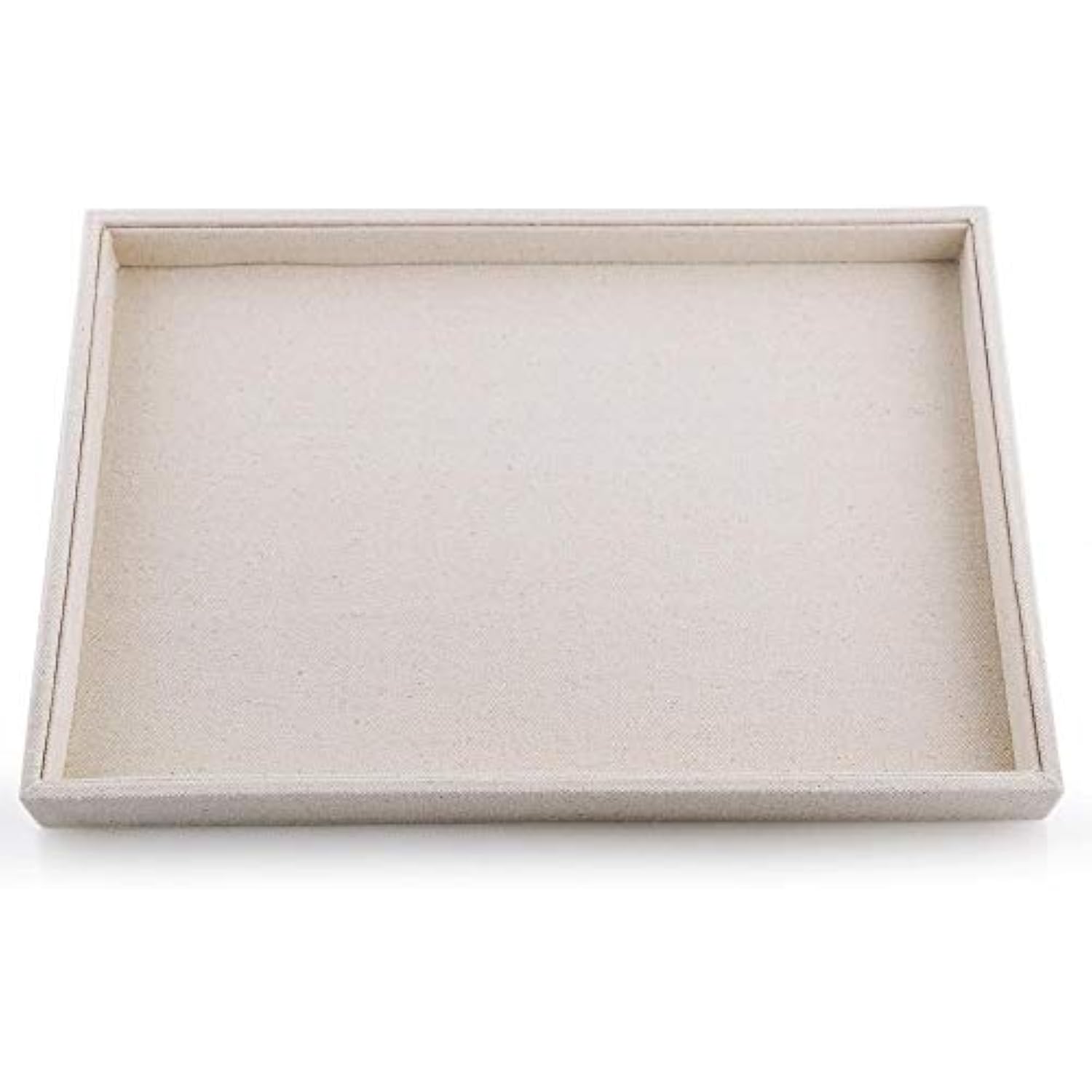 Mebbay Jewelry Display Trays Stackable Necklace Bracelet Ring