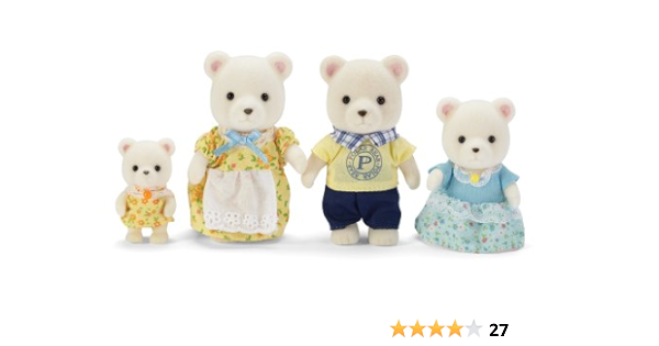 calico critters marmalade bear family