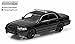 Ford Crown Victoria Police Interceptor * Black Bandit Collection * Series 11 Greenlight Collectibles 2014 Limited Edition 1:64 Scale Die-Cast Vehicle