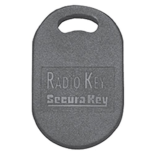 Securakey RKKT-01-2-25 (New #RKKT-01-2) Key Fob for Proximity Reader RK-600 (25 fobs)