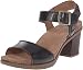 Dansko Women's Debby Dress Sandal, Black Full Grain, 38 EU/7.5-8 M US