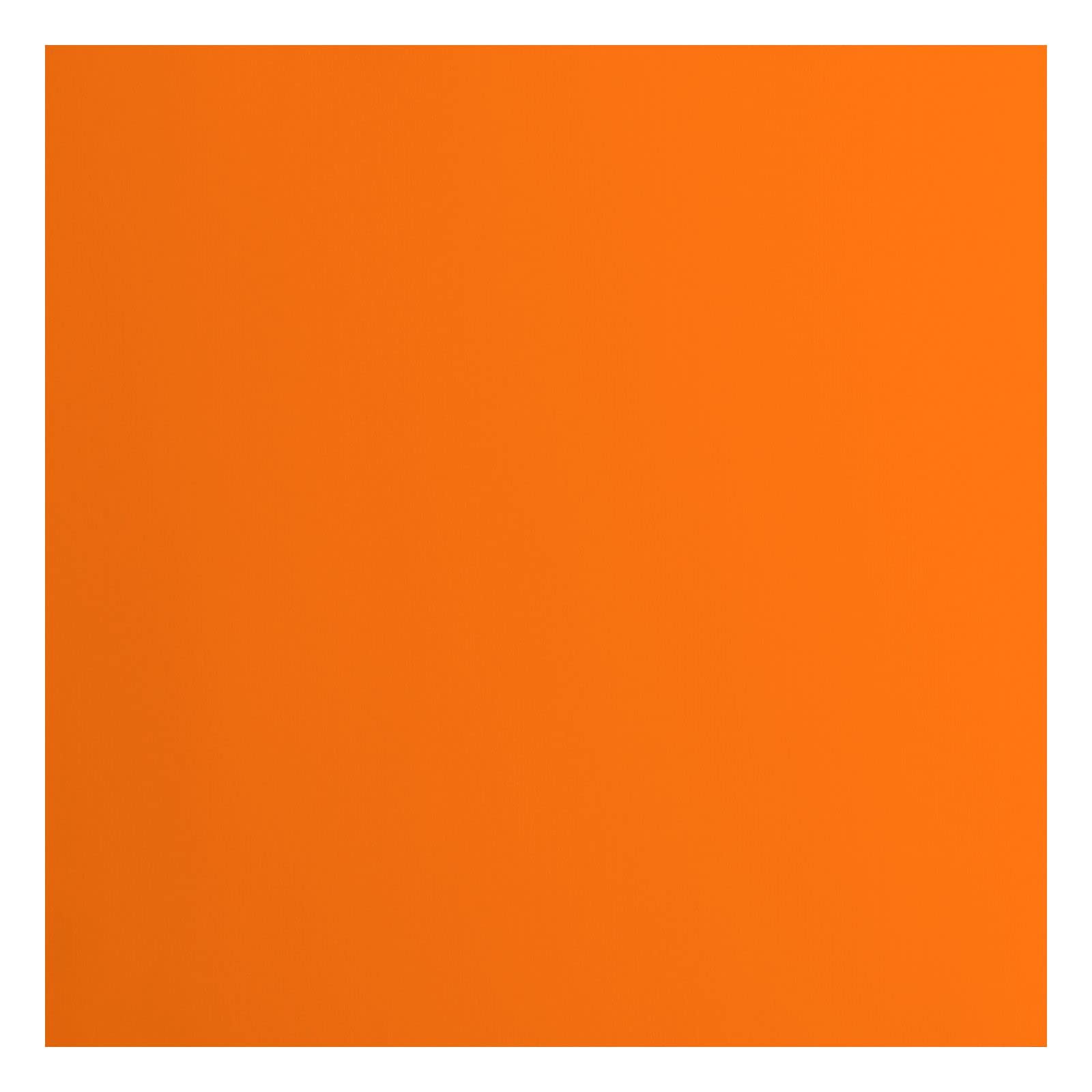 Florence Cardstock Smooth - Coloured Card Making Supplies 12 x 12 inch - Orange - 20 Sheets - Coloured Paper for Scrapbooking, Card Making, Die Cutting and Paper Crafts - 216 GSM - Melon