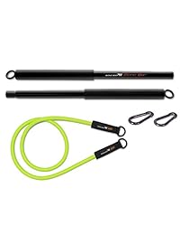 Bionic - Barra de entrenamiento para levantamiento de potencia, entrenamiento en casa, gimnasio y ejercicio cardiovascular