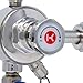 Kegco KC LH-542-2 Beer Regulator, 5/16