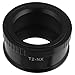 Fotodiox Lens Mount Adapter, T-Mount Lens to Samsung NX-Series Camera, fits Samsung NX5, NX10, NX11, NX20, NX100, NX200, NX210, NX1000