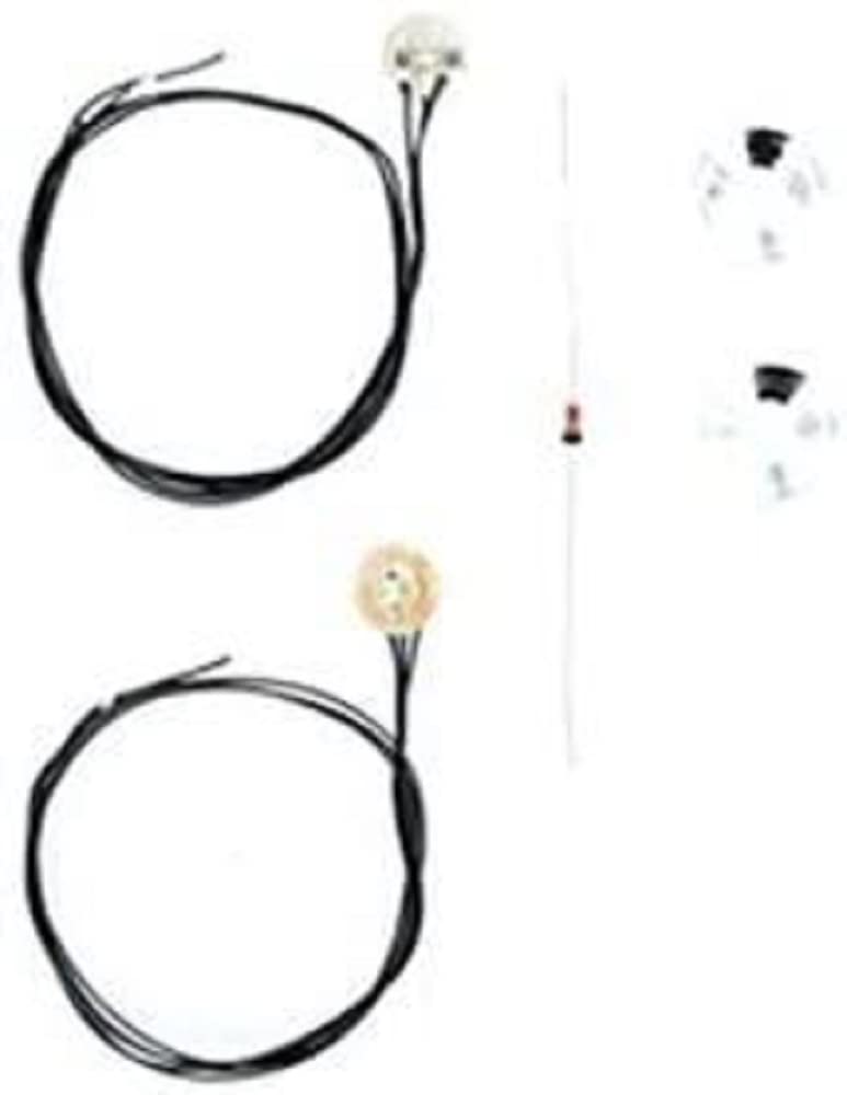 Carson Angel Eyes 500907555 LED Board 1:14 White 7.2/12 V RC Accessories for Tamiya Trucks Parts Tuning Parts Model Making Made in Germany