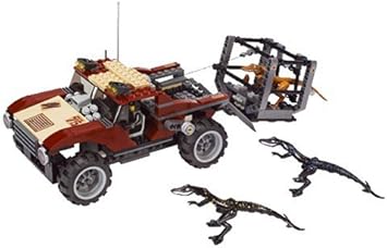lego dino truck