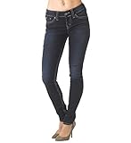 Silver Jeans Juniors Suki Skinny Jean