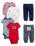 Simple Joys by Carter's Baby Boys' 6-Piece