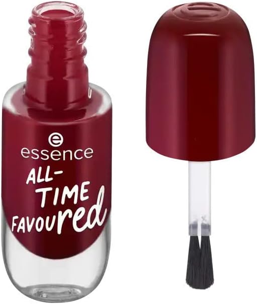 essence gel nail colour vernis à ongles gel, longue durée, brillant (8ml)