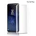 Goodsail Samsung [S8 Plus] Tempered Glass Screen Protector with 3D Curved Ultra Clear Shatter-& Scratch-Proof (Transparent)