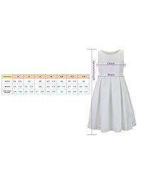 Emma Riley Vestido de fiesta para niñas de cachemira Jacquard