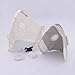 HealthAndYoga(TM) Multi-purpose Anti Pollution Mask | Protection From Odors, Gases and Dust | Twin Layered - Outer EPE + Inner Activated Carbon Layer | Washable and Reusable
