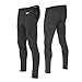 Mobile Warming Unisex-Adult Longman Heated 7.4v Pants (Black, X-Large)
