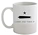 Funny Guy Mugs Texas Come And Take It Ceramic Coffee Mug - 11oz - Ideal Funny Coffee Mug for Women and Men - Hilarious Novelty Coffee Cup with Witty Sayings