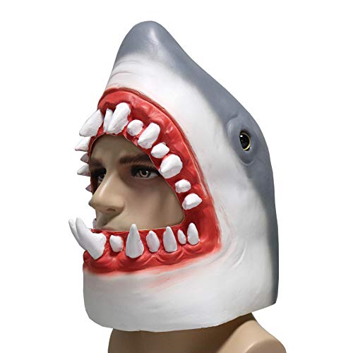 маска акула кто скрывается