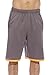 77923-Charcoal-M At The Buzzer Athletic Basketball Shorts for Men