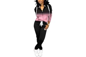 Nimsruc Two Piece Outfits For Women Casual Tracksuit