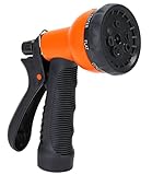 Rhino Tuff Products Garden Hose Nozzle 8 Pattern Sprayer