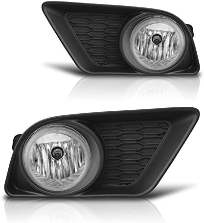 2011 2012 2013 2014 Dodge Charger Clear Fog Lights fog lamp driving lights bumper replacement 5182026AA 5182026AA CH2594103 CH2594103