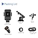 Wefunix Wireless Car Charger Mount, Automatic Clamping 10W Qi Fast Charging Holder Compatible with iPhone Xs Max/XR/X/8Plus/Samsung S10/S9+/S8/S7/Note9/8[QC3.0 Car Charger Included]