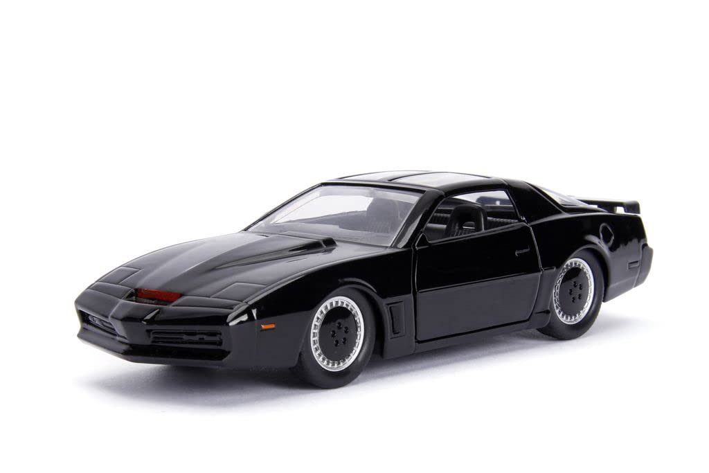 Jada Toys 99799BK-24078 Collectible Miniature Car, Black