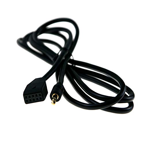 Drimfly BMW 3 E46 AUX Input Adaptor,3.5MM Jack Connector Auxiliary Input Adaptor CD Changer Cable for BMW 325i 325ci 325xi 330i 330ci 330xi M3 - Thumbnail 2