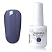 Elite99 Soak-off Gel Polish Lacquer Nail Art UV LED Manicure Varnish 15ml Slategray 1844