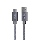 Omaker 6.6ft Type C to Type A Charging and Sync Cord, Manage the Migration to USB Type C