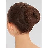 Hair Net, Capezio Bunheads Hair Nets for Dancers, Dark Brown, 2-pack