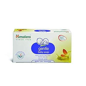 Himalaya Gentle Baby Soap Pack of 6 x 125g