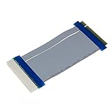 GOTD 32 Bit Flexible PCI Riser Card Extender Flex Extension Ribbon Cable 1U 2U & 4U