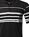 Style by William SBW Men's Basic Everyday Stripe Pocket Polo T-Shirt