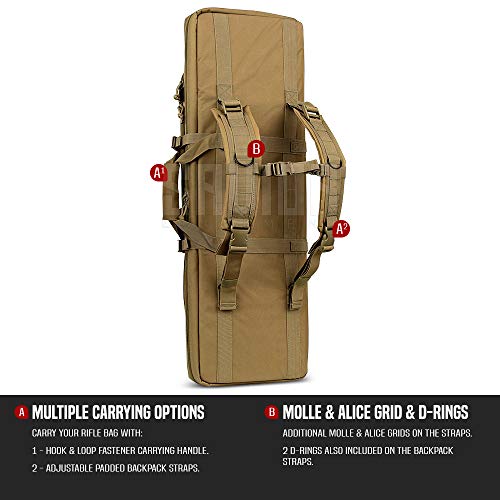 With Backpack Straps Savior Equipment American Classic Tactical Double ...