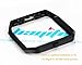 bayite Replacement Accessory Stainless Steel Frame for Fitbit Blaze Smart Watch Colorful