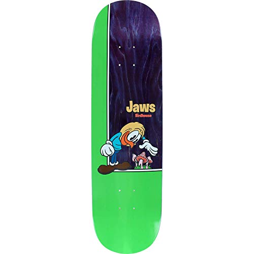Birdhouse Homoki Birds Skateboard Deck - 8.25 Green/Natural 