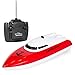 Best Choice Products Set of 2 Rechargeable 24MHz RC Racing Boats, Blue/Red