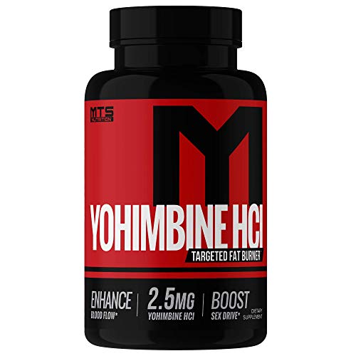 MTS Nutrition Yohimbine HCL - Natural Yohimbe Fat