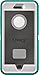OTTERBOX Defender iPhone 6 PLUS/6s Plus (ONLY 6 PLUS/6S Plus) Case - Retail Packaging - Seacrest (Whisper White/Light Teal)