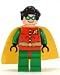 LEGO Batman Minfigures - Robin with Wavy Hair Classic Version (2006)
