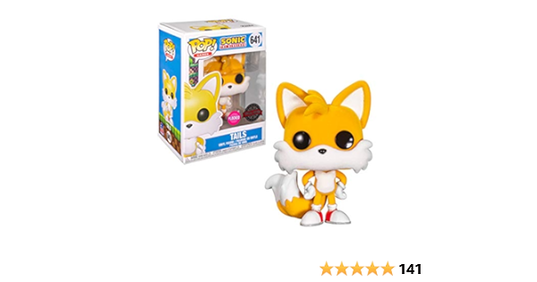 Hedgehog Tails Flocked Funko POP! Vinyl 